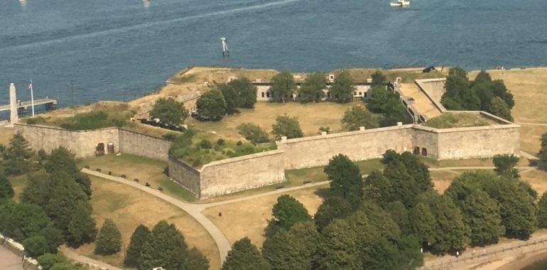 Você conhece Castle Island?