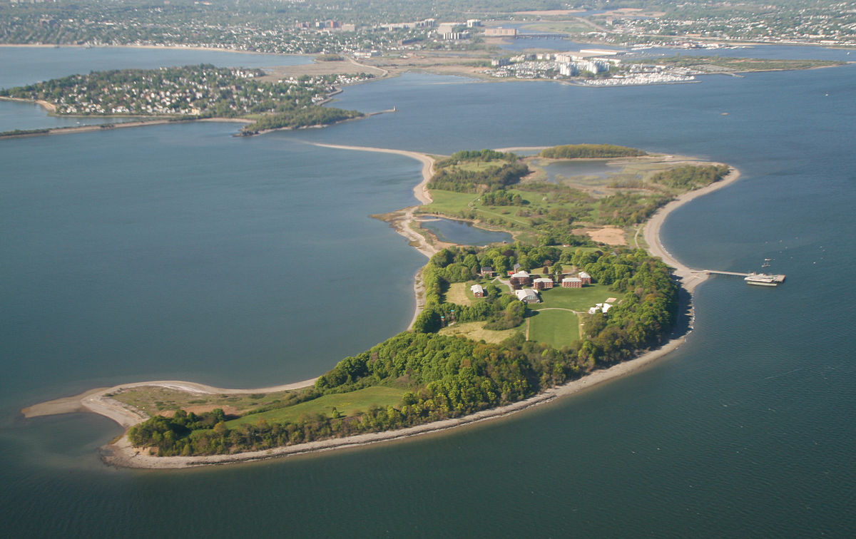 Boston Harbor Islands , em Massachusetts