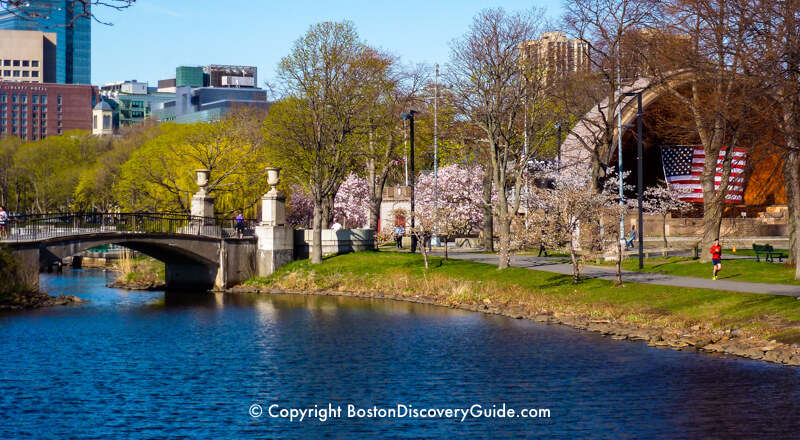 Charles River Esplenade