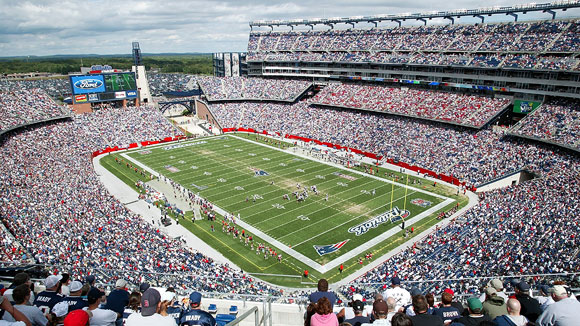 Estádio Gillette na Copa do Mundo 2026 em Boston